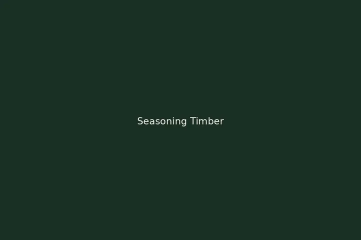 The Art of Seasoning Timber