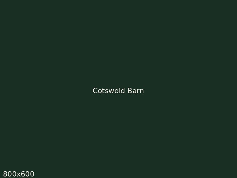 Cotswold barn kitchen interior