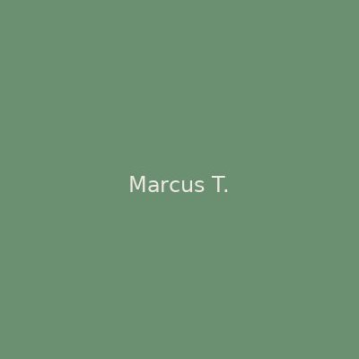 Portrait of Marcus T., Project Director